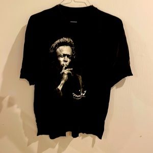 Miles Davis graphic tee, vintage (1992), xl, no tag